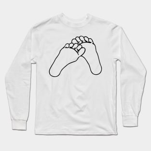 My Foot Long Sleeve T-Shirt